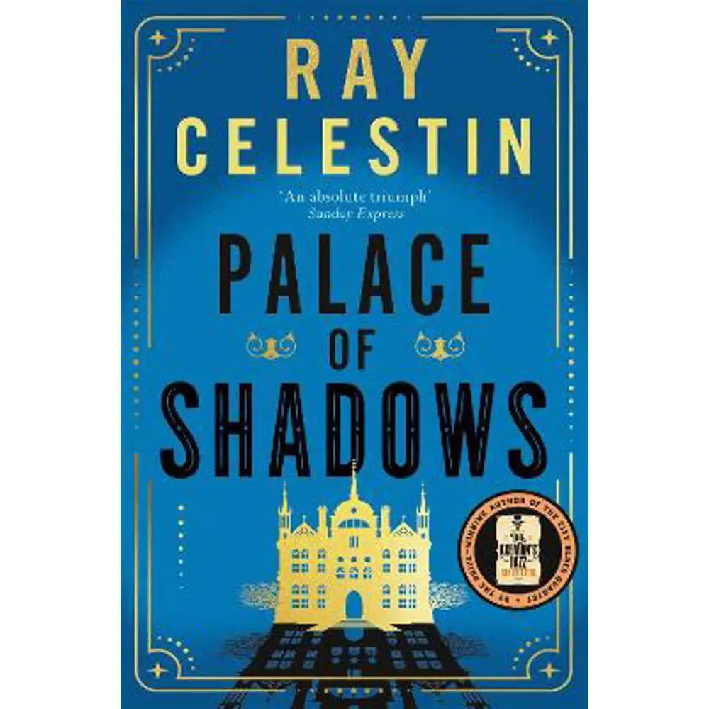Palace of Shadows (Paperback) - Ray Celestin